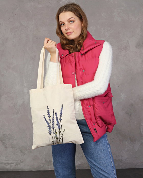 Zoozie Bags 0865 Bolso Tote Crema 35x40 cm
